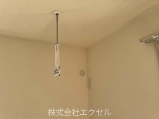 並木町3丁目戸建賃貸住宅 室内物干し場付きです！