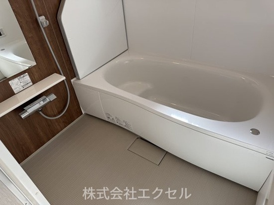 並木町3丁目戸建賃貸住宅 清潔な浴室です！