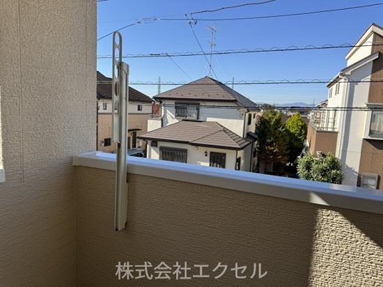 並木町3丁目戸建賃貸住宅 ベランダ