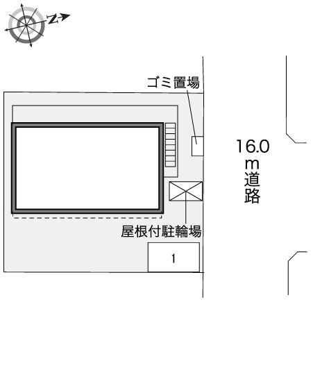 レオパレス砂漠のバラ その他