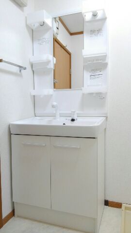 ディアプレイス２ 洗面所