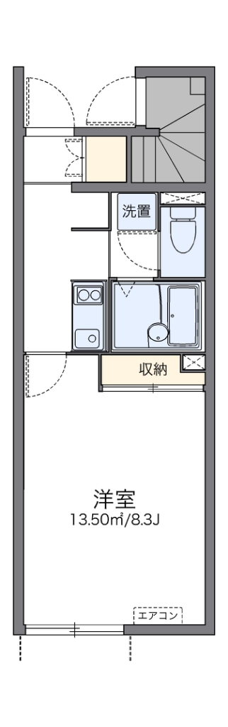 レオネクストｍａｐｌｅ 間取り