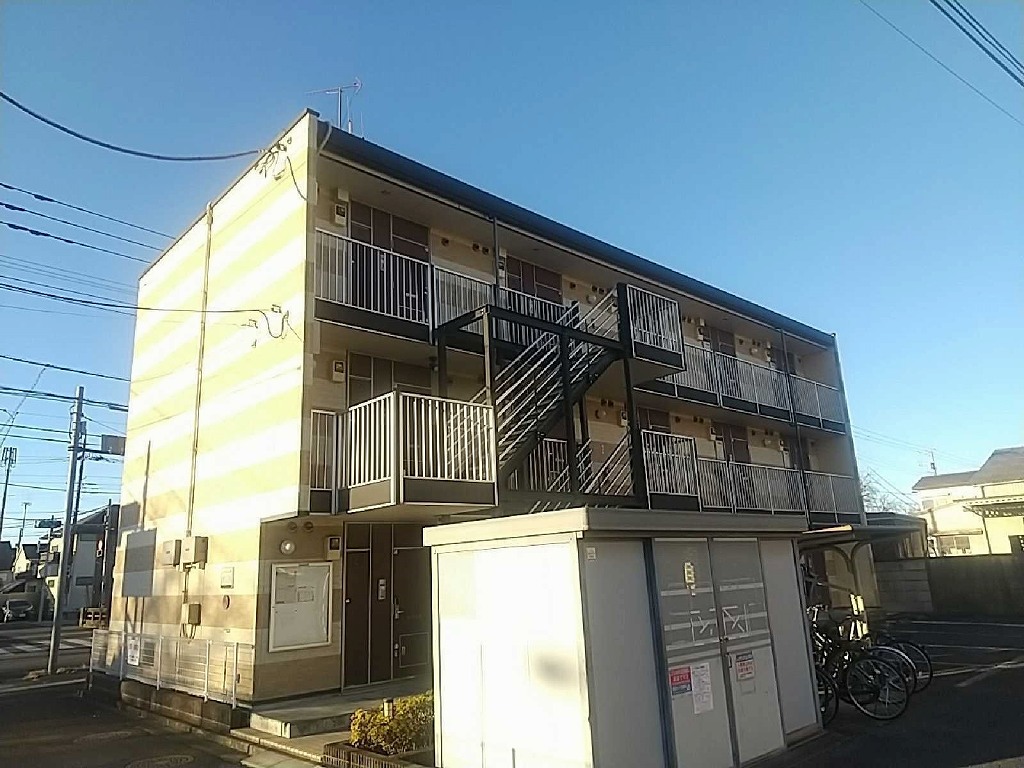 レオパレスさくらブリッサⅡ 外観