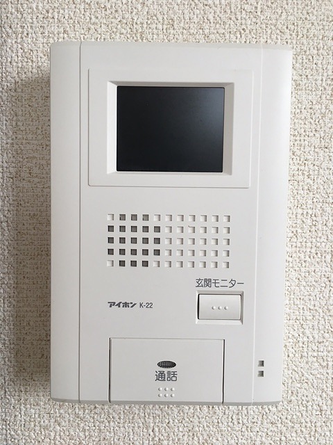 レオネクストピスティス モニター付きインターフォンです