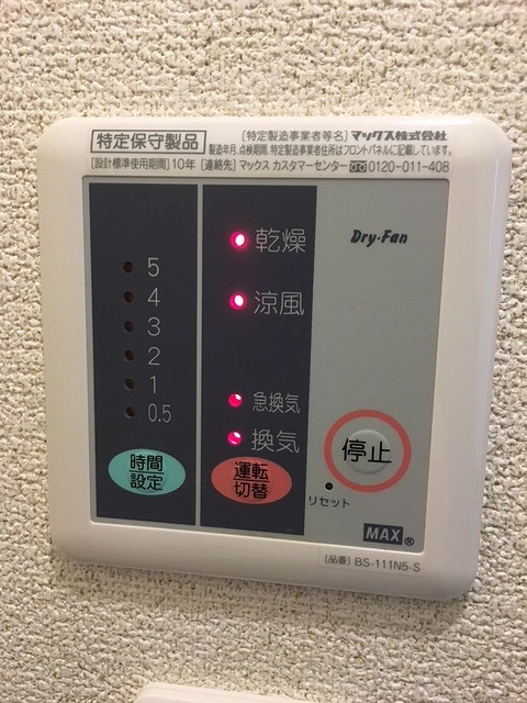 レオネクストピスティス 乾燥機が付いています