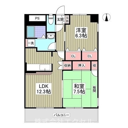 壽ビル 間取り