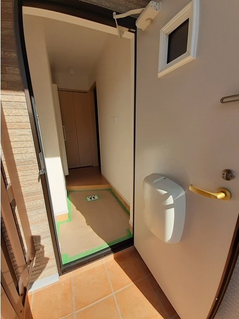 グランジュテⅢ 玄関