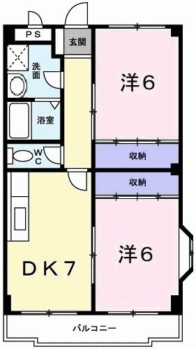 メゾン玉川 間取り