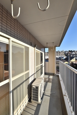 メゾン玉川 ベランダ