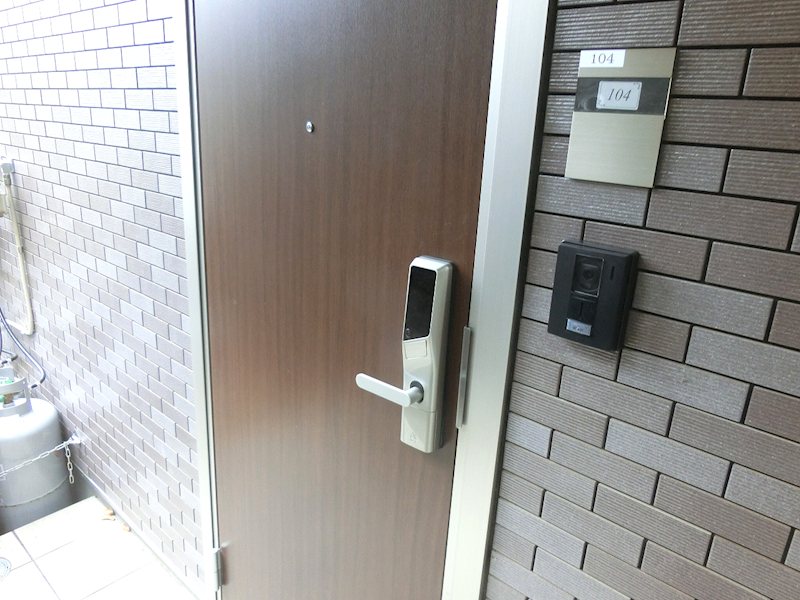 アロハヴィラ鶴川 玄関