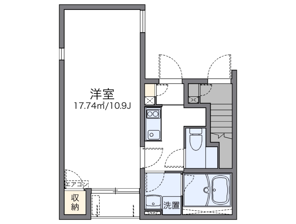 レオネクストエスペランサ 間取り
