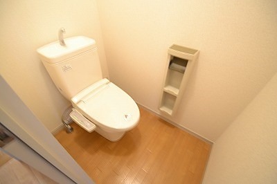 シェモワC 清潔感のあるトイレです。