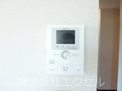 シェモワC モニター付きインターフォン完備です。