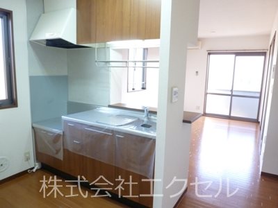 シェモワC お好きなガスコンロを設置できます。