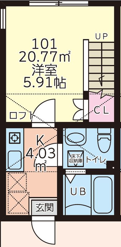 オレンジポピー 最寄駅徒歩圏内、新築です。