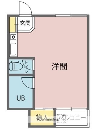 パルコモンクロダ  人気のバストイレ別です。