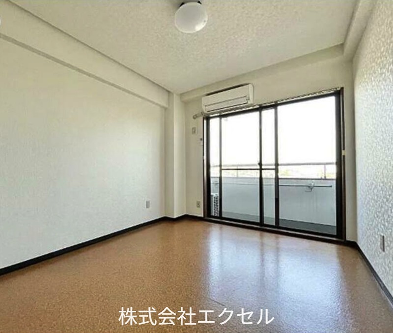 中野田口ビル エアコン付きです。