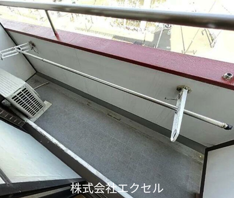 中野田口ビル ベランダ