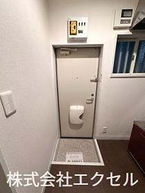 NKハイツ 玄関