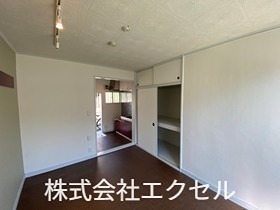 NKハイツ ベッドルーム