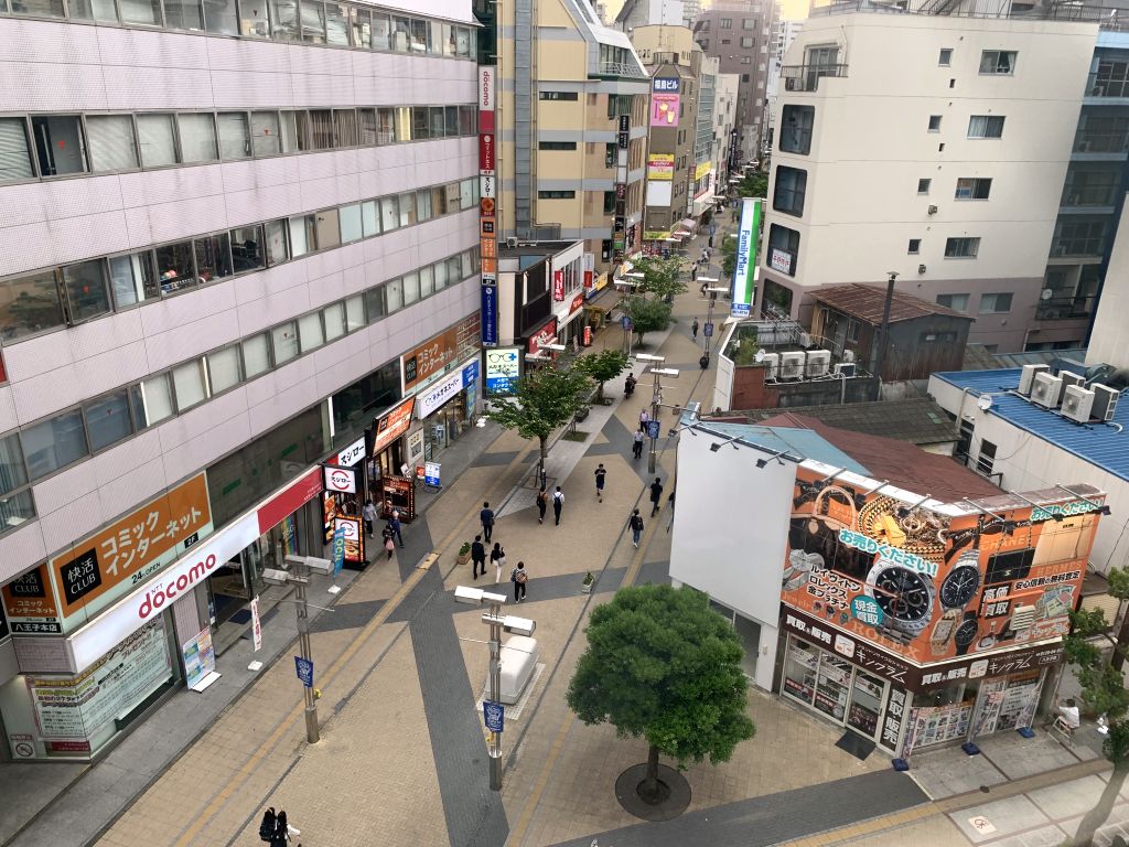 ルームコロン 西放射線通り商店街