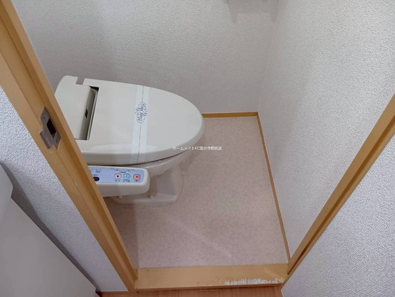 コーポサンレイ トイレ