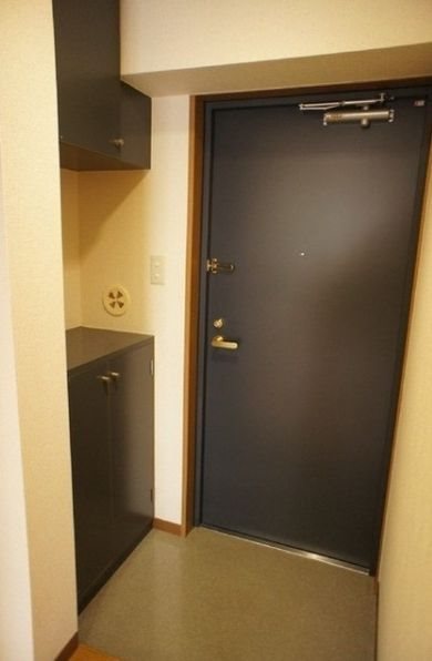ウィステリアガーデン シューズボックス完備です。