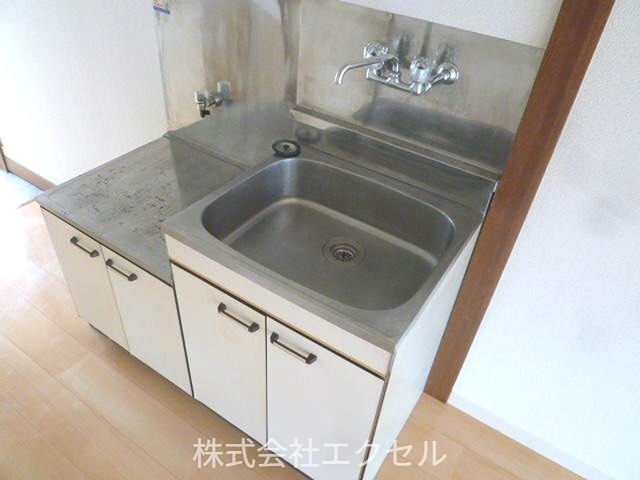 グリーンプラザ滝山 キッチン