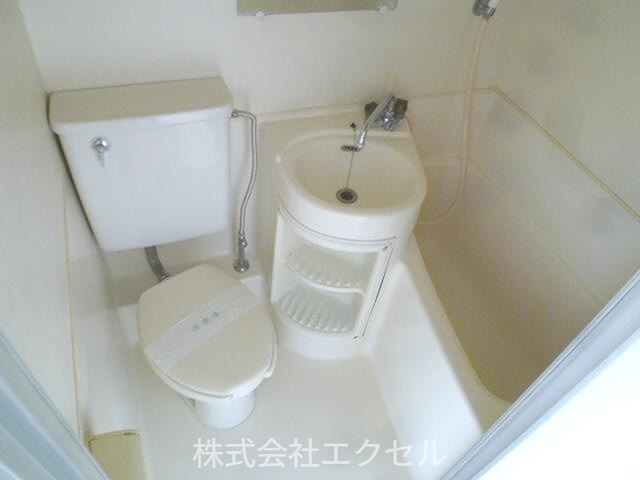 グリーンプラザ滝山 バス・シャワールーム