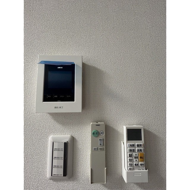 オートヴィラ1 ＴＶインターフォン完備です。