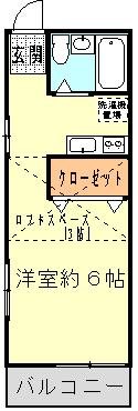 ハイム都Ⅲ 間取り