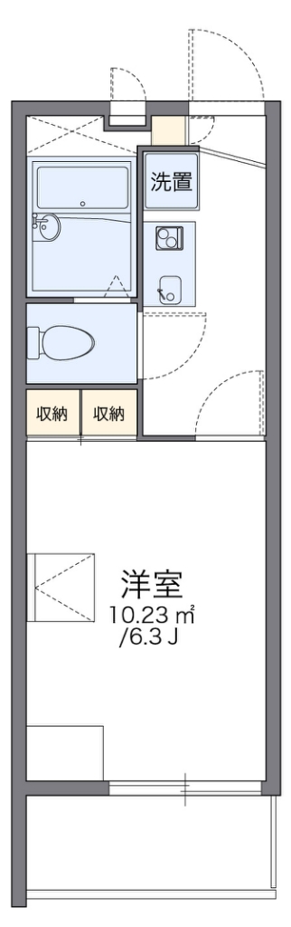 レオパレスＢＭ 間取り