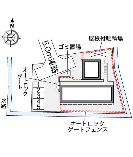レオパレスシルバ　コート その他