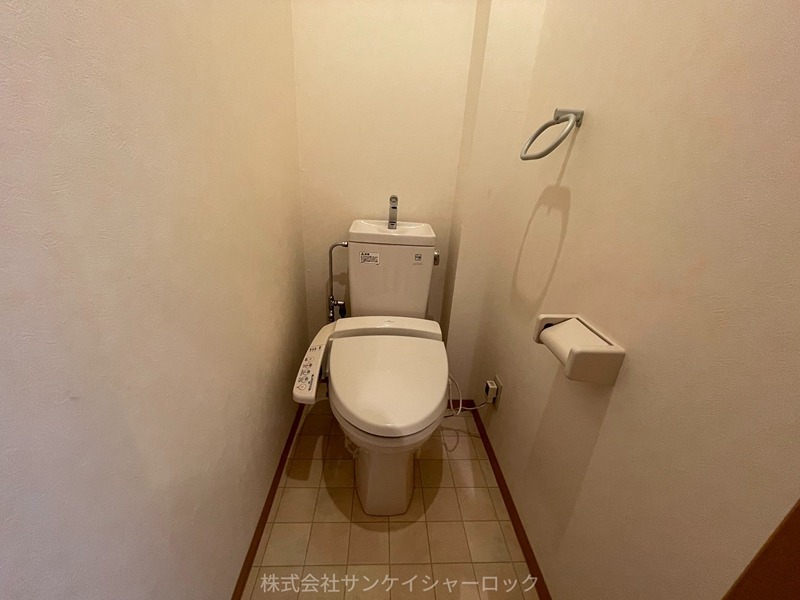 東財パステルメゾン国分寺 トイレ