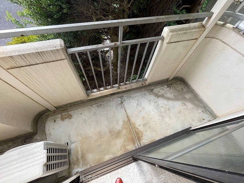 東財パステルメゾン国分寺 ベランダ