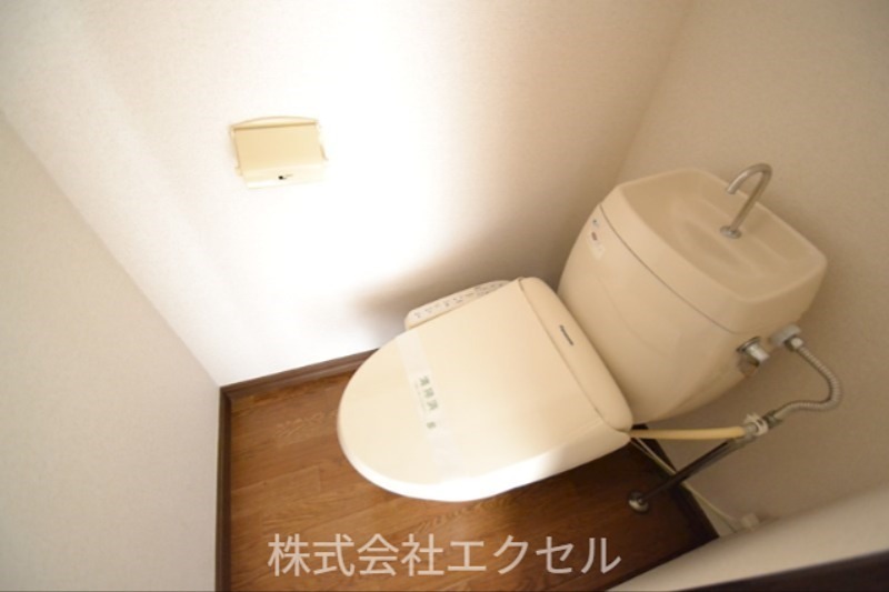 エスティーヌみよし2 トイレになります。