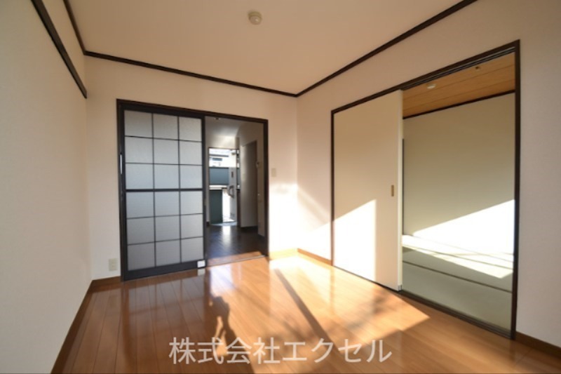 エスティーヌみよし2 日当たり良好です。