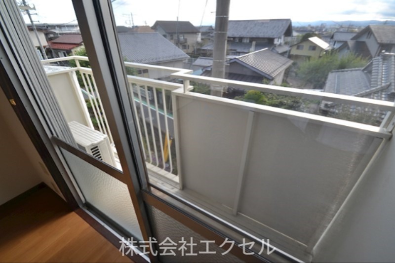 エスティーヌみよし2 ベランダになります。