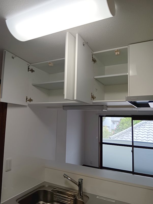 シャルム永山 収納