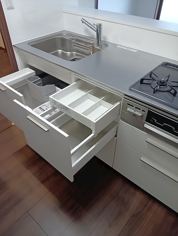 シャルム永山 収納