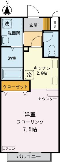 ピアハウス 間取り