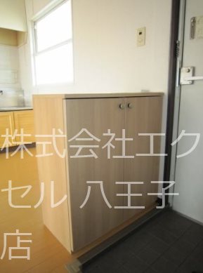 MTサンライズ2  シューズボックス完備です。