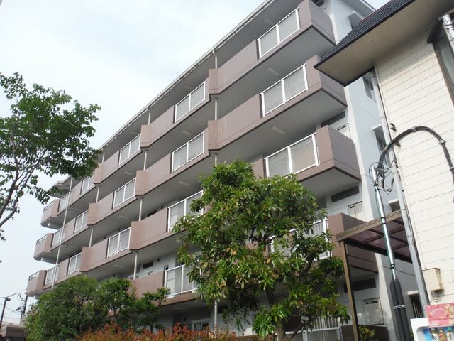 駅近マンションです。