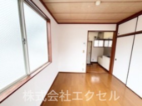 NKハイツ 玄関