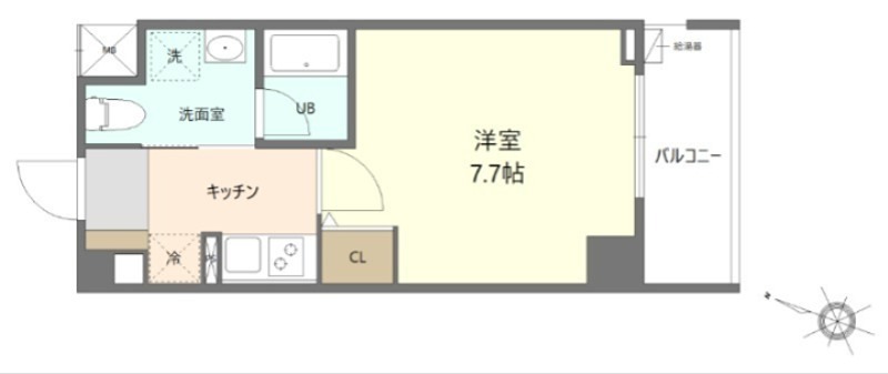 ICOURT  間取り
