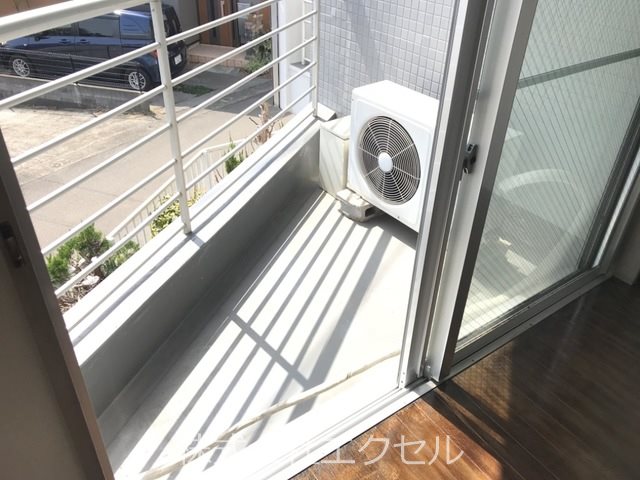 ヒルズ八王子  日当たり良好のバルコニー♪