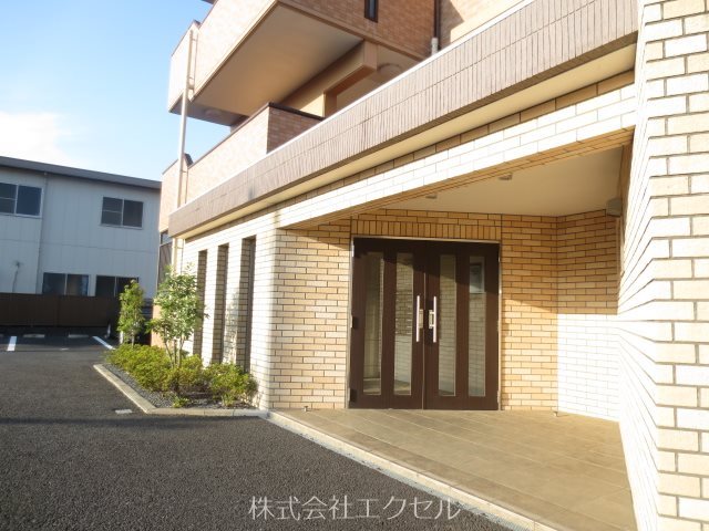 アマビリス 建物入り口