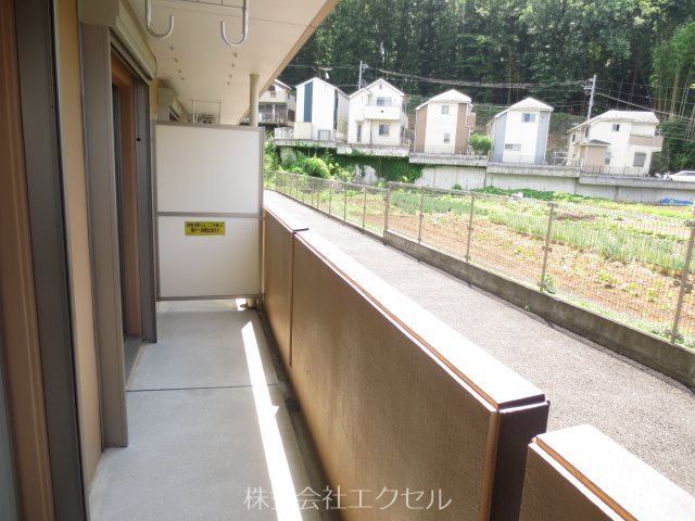 アマビリス 南向きのベランダです。
