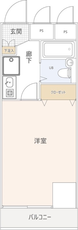 リベｰル国分寺 間取り