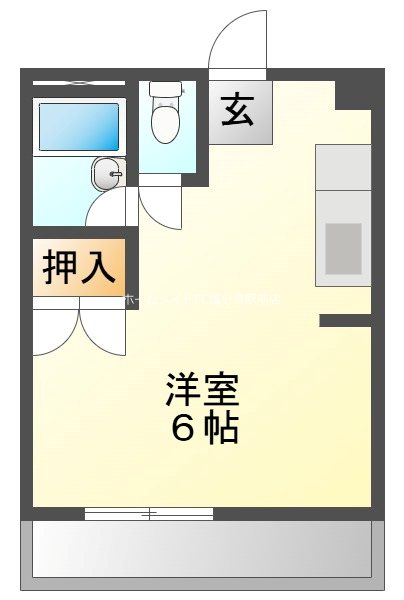 第６栄町レジデンス  間取り